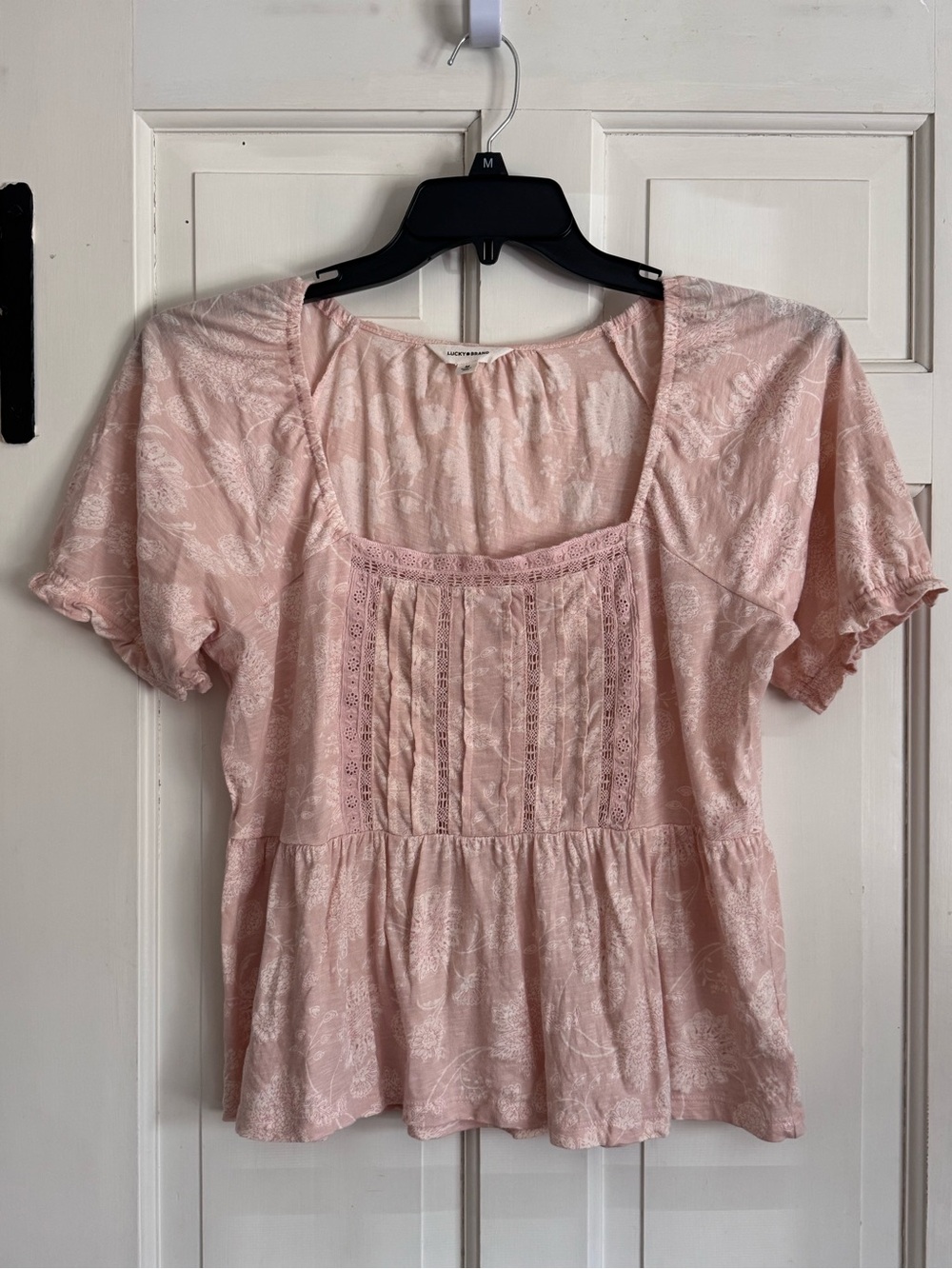 Lucky Brand Peplum Top